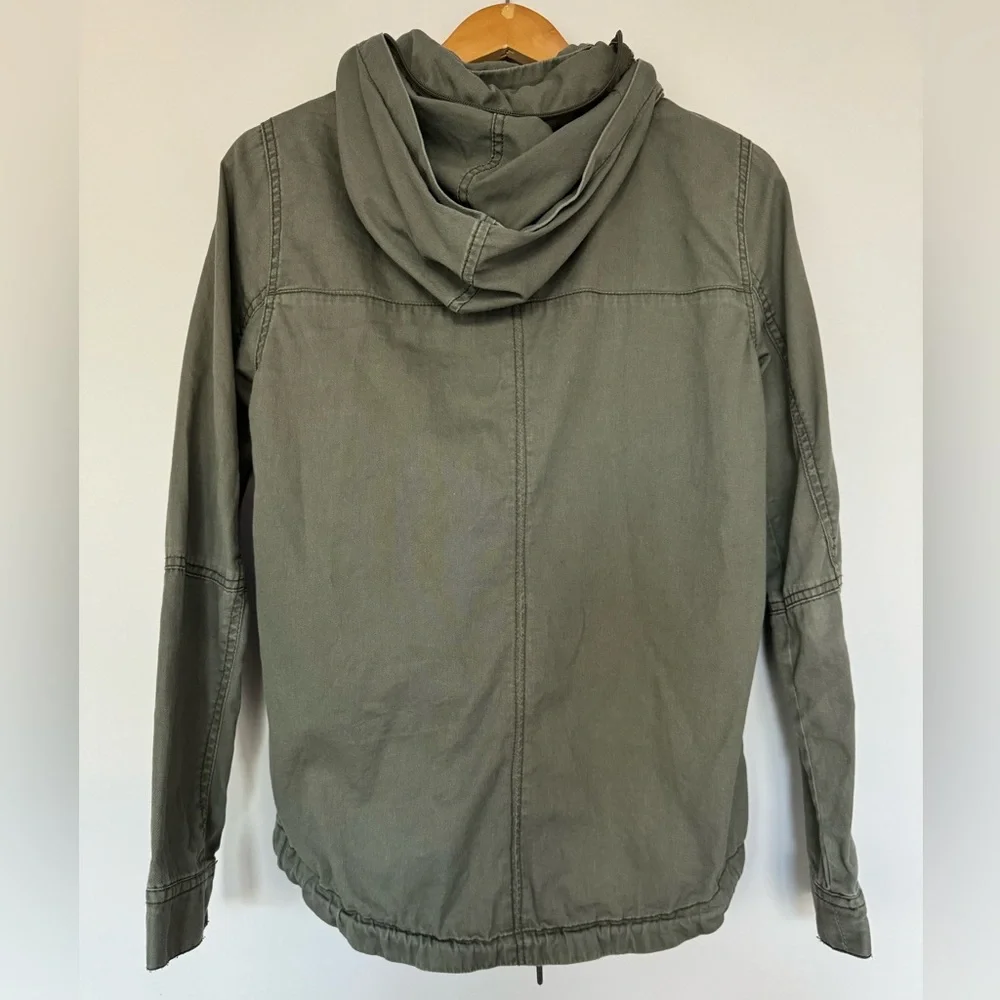 Roxy Hooded Utility Jacket - Picture 3 of 7